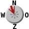Wind van NNW Wind van NNW